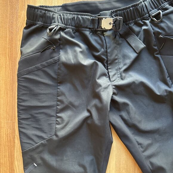 Nikelab x MMW Matthew M Williams Pants Black Sports Trousers Technical Sz Medium - Picture 5 of 16